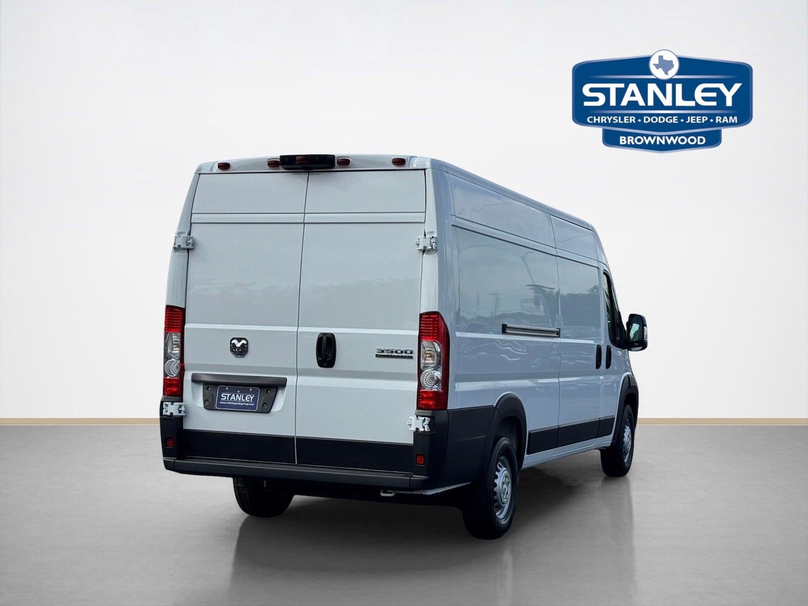 2026 RAM ProMaster 3500 RAM PROMASTER 3500 TRADESMAN CARGO VAN SUPER HIGH ROOF 159' WB EXT