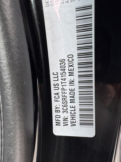 2026 RAM Ram 1500 RAM 1500 LONE STAR CREW CAB 4X4 5'7' BOX