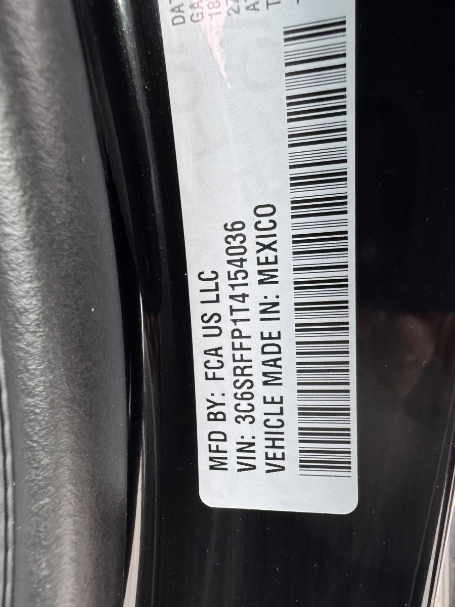 2026 RAM Ram 1500 RAM 1500 LONE STAR CREW CAB 4X4 5'7' BOX