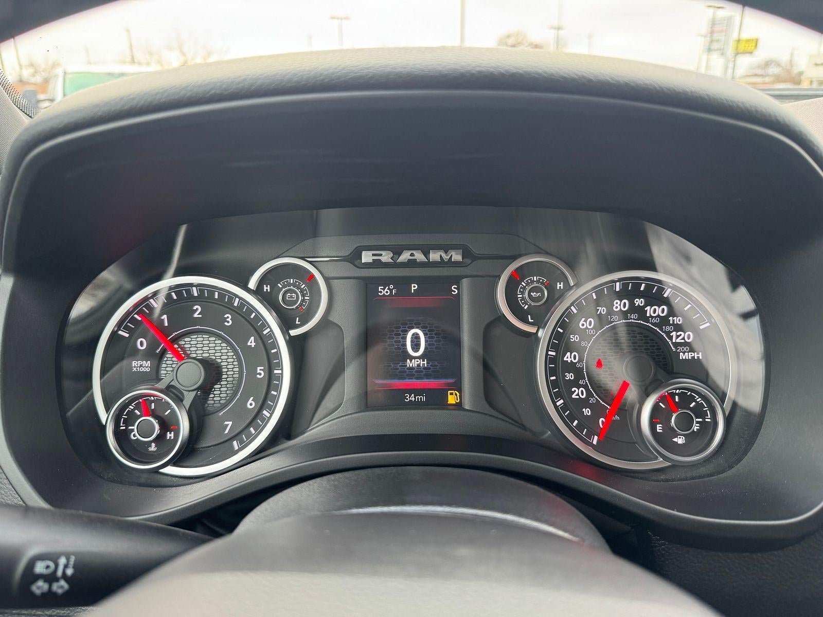 2026 RAM Ram 1500 RAM 1500 LONE STAR CREW CAB 4X4 5'7' BOX