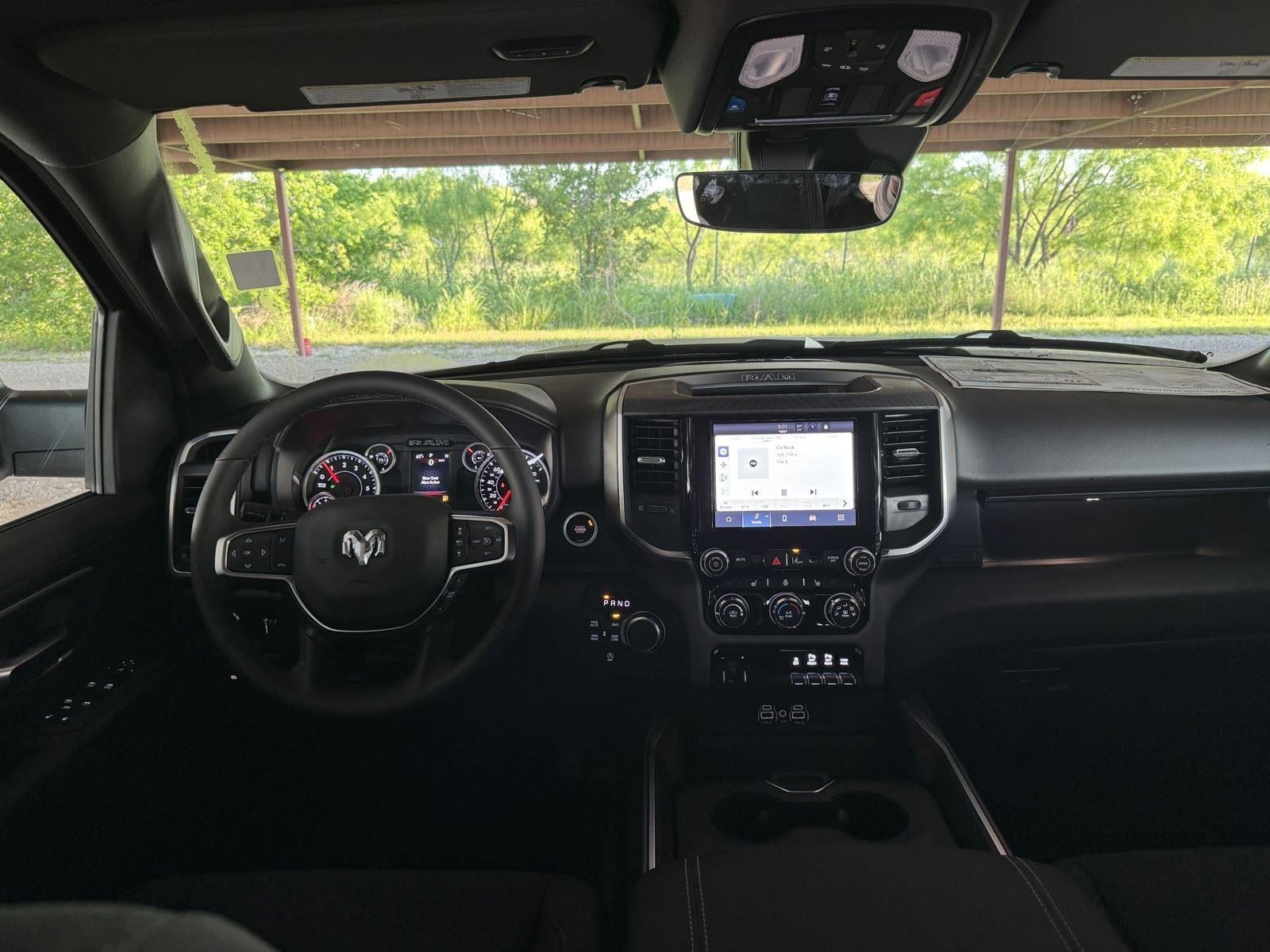 2026 RAM Ram 1500 RAM 1500 LONE STAR CREW CAB 4X4 5'7' BOX
