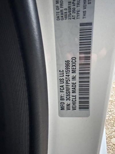 2026 RAM Ram 1500 RAM 1500 LONE STAR CREW CAB 4X4 5'7' BOX
