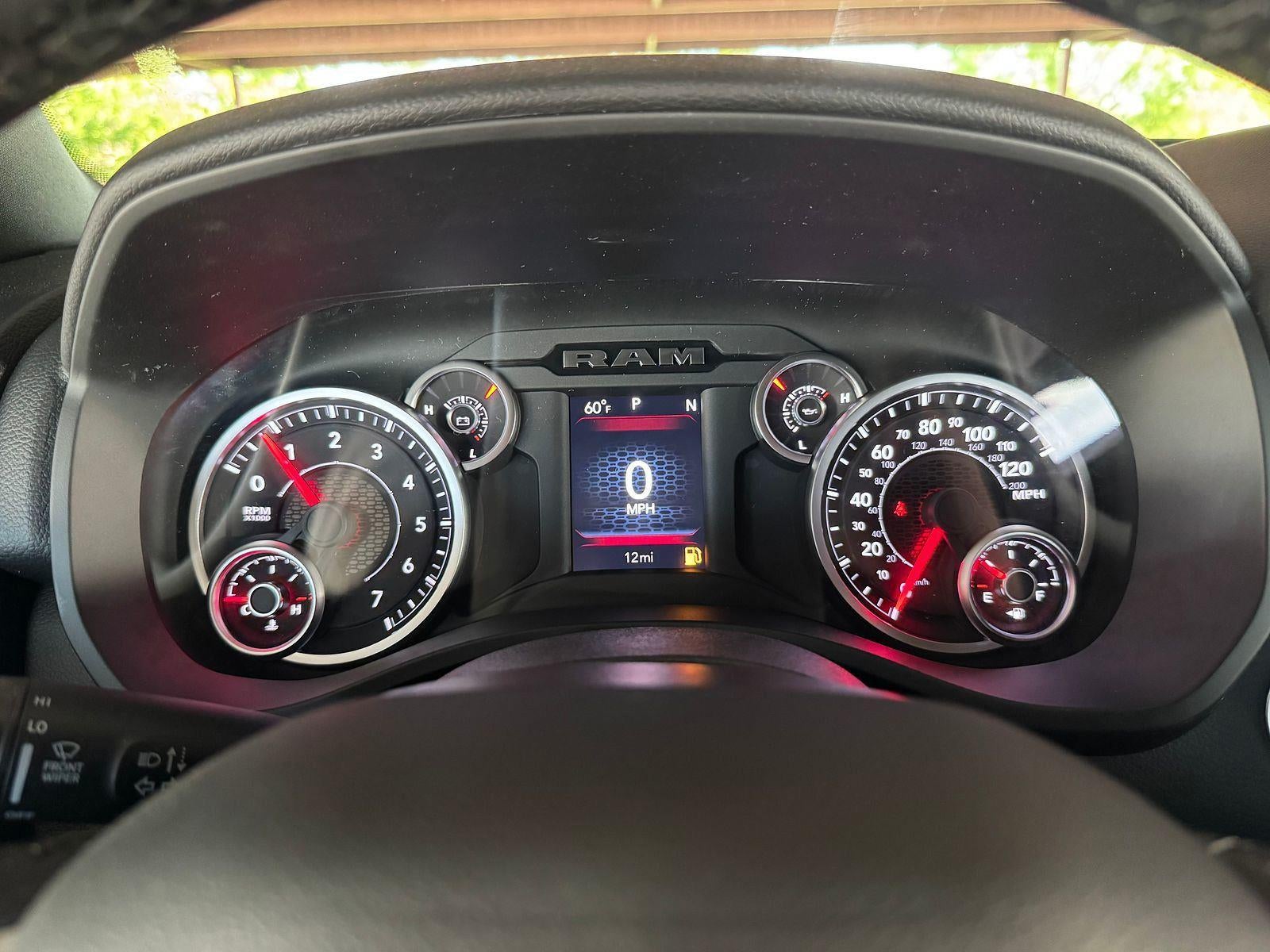 2026 RAM Ram 1500 RAM 1500 LONE STAR CREW CAB 4X4 5'7' BOX