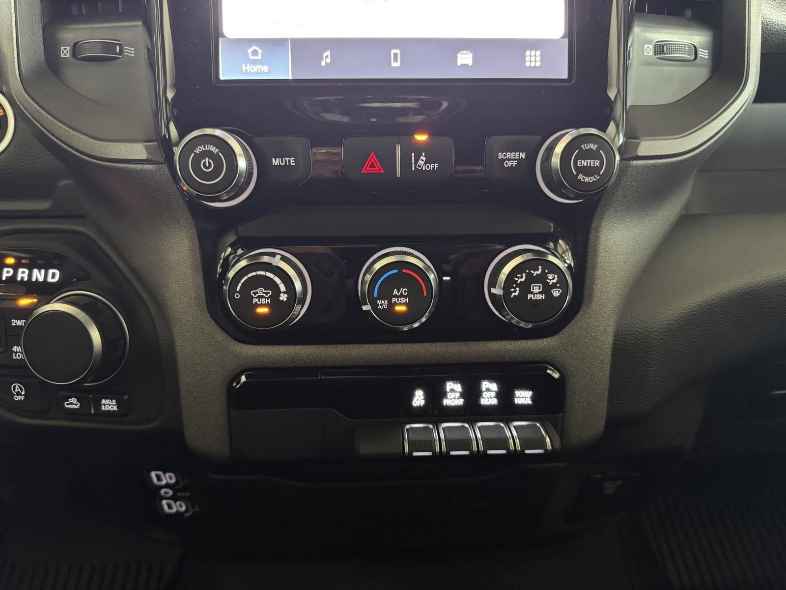 2026 RAM Ram 1500 RAM 1500 WARLOCK CREW CAB 4X4 5'7' BOX
