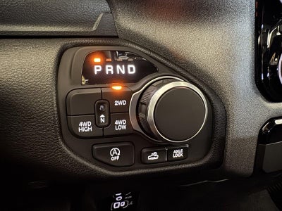 2026 RAM Ram 1500 RAM 1500 WARLOCK CREW CAB 4X4 5'7' BOX
