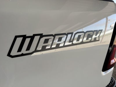 2026 RAM Ram 1500 RAM 1500 WARLOCK CREW CAB 4X4 5'7' BOX