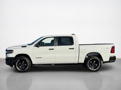2026 RAM Ram 1500 RAM 1500 WARLOCK CREW CAB 4X4 5'7' BOX