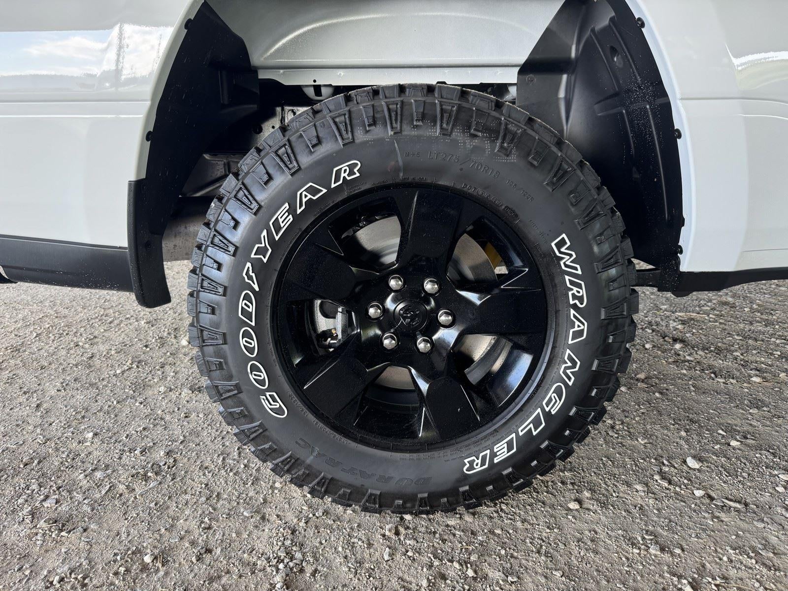 2026 RAM Ram 1500 RAM 1500 WARLOCK CREW CAB 4X4 5'7' BOX