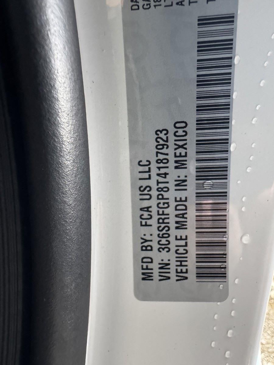 2026 RAM Ram 1500 RAM 1500 WARLOCK CREW CAB 4X4 5'7' BOX
