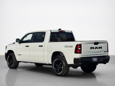 2026 RAM Ram 1500 RAM 1500 WARLOCK CREW CAB 4X4 5'7' BOX