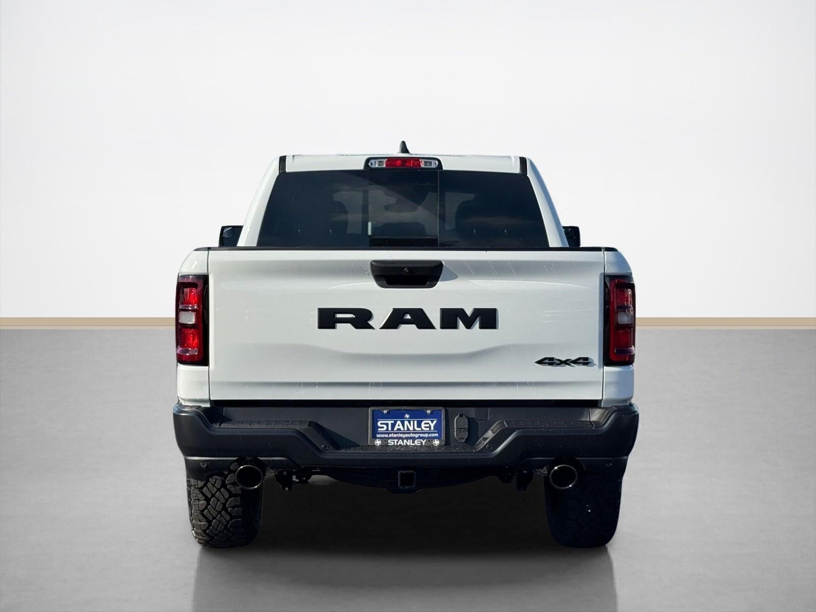 2026 RAM Ram 1500 RAM 1500 WARLOCK CREW CAB 4X4 5'7' BOX