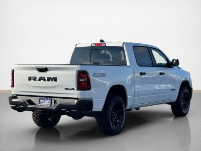 2026 RAM Ram 1500 RAM 1500 WARLOCK CREW CAB 4X4 5'7' BOX