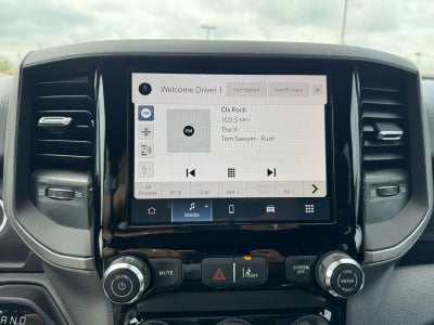 2026 RAM Ram 1500 RAM 1500 WARLOCK CREW CAB 4X4 5'7' BOX