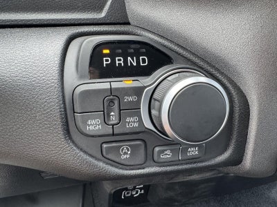 2026 RAM Ram 1500 RAM 1500 WARLOCK CREW CAB 4X4 5'7' BOX