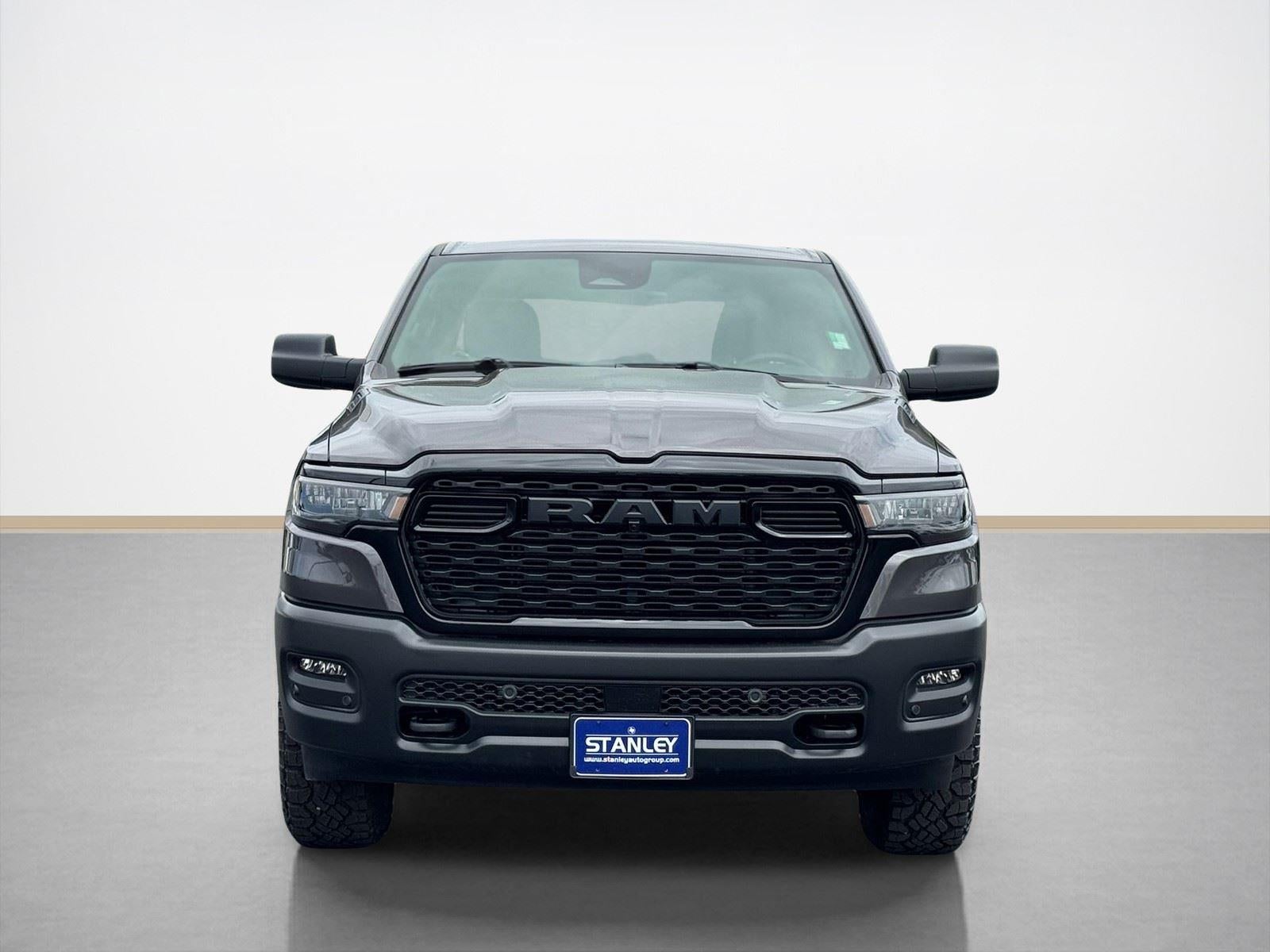 2026 RAM Ram 1500 RAM 1500 WARLOCK CREW CAB 4X4 5'7' BOX