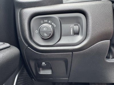 2026 RAM Ram 1500 RAM 1500 WARLOCK CREW CAB 4X4 5'7' BOX