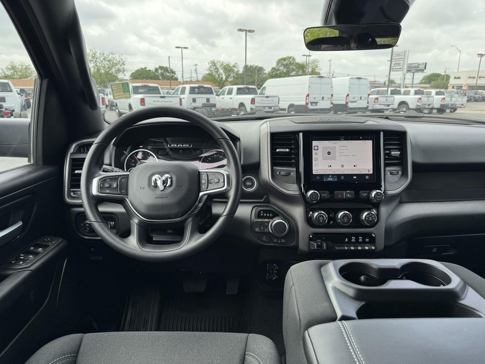 2026 RAM Ram 1500 RAM 1500 WARLOCK CREW CAB 4X4 5'7' BOX