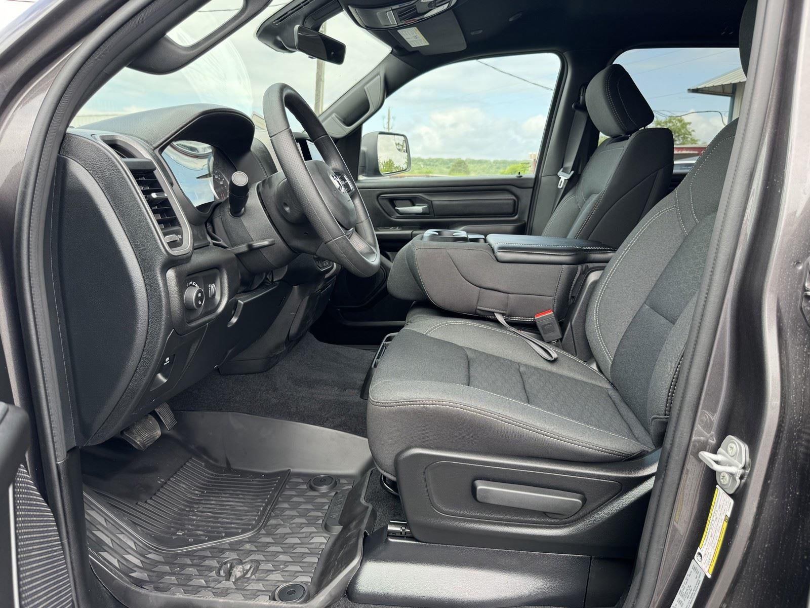 2026 RAM Ram 1500 RAM 1500 WARLOCK CREW CAB 4X4 5'7' BOX