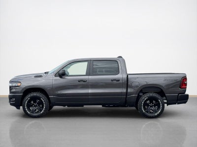 2026 RAM Ram 1500 RAM 1500 WARLOCK CREW CAB 4X4 5'7' BOX