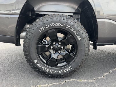 2026 RAM Ram 1500 RAM 1500 WARLOCK CREW CAB 4X4 5'7' BOX