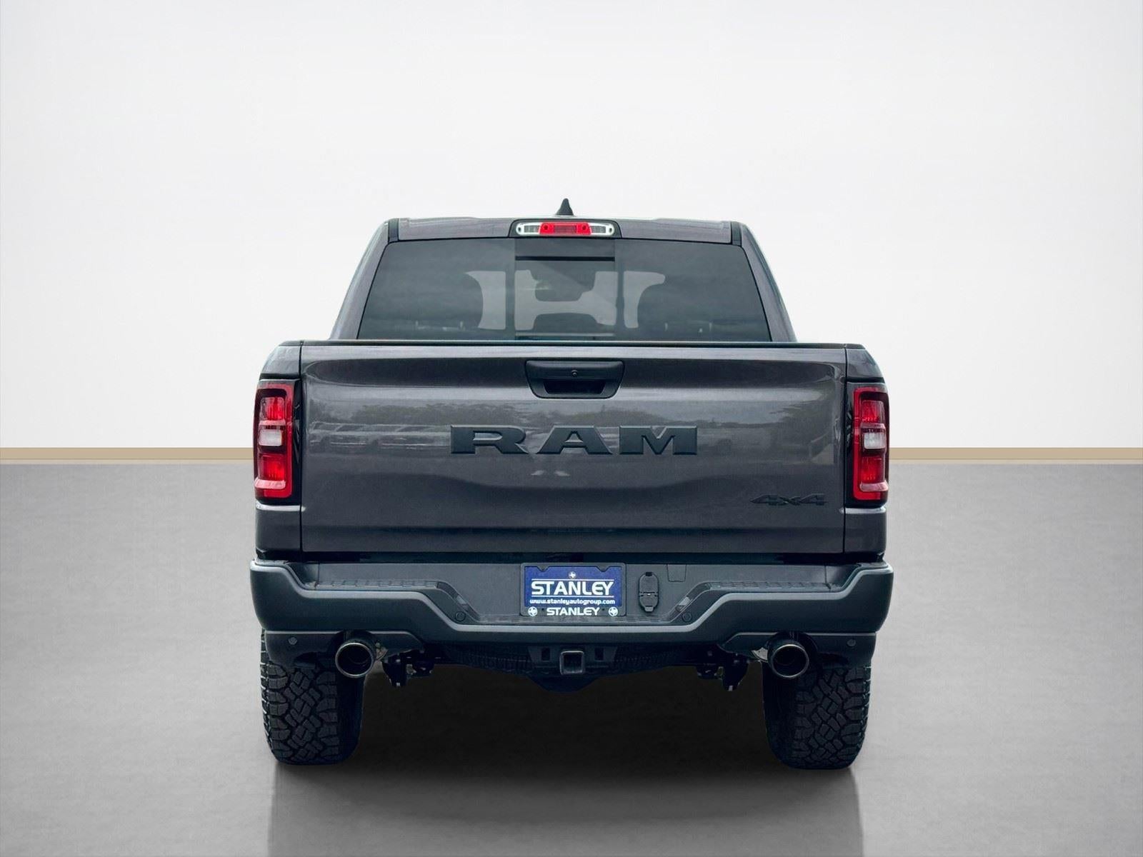 2026 RAM Ram 1500 RAM 1500 WARLOCK CREW CAB 4X4 5'7' BOX