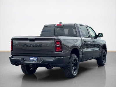2026 RAM Ram 1500 RAM 1500 WARLOCK CREW CAB 4X4 5'7' BOX