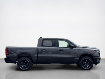 2026 RAM Ram 1500 RAM 1500 WARLOCK CREW CAB 4X4 5'7' BOX