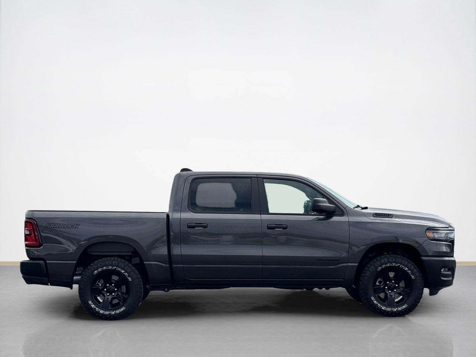 2026 RAM Ram 1500 RAM 1500 WARLOCK CREW CAB 4X4 5'7' BOX