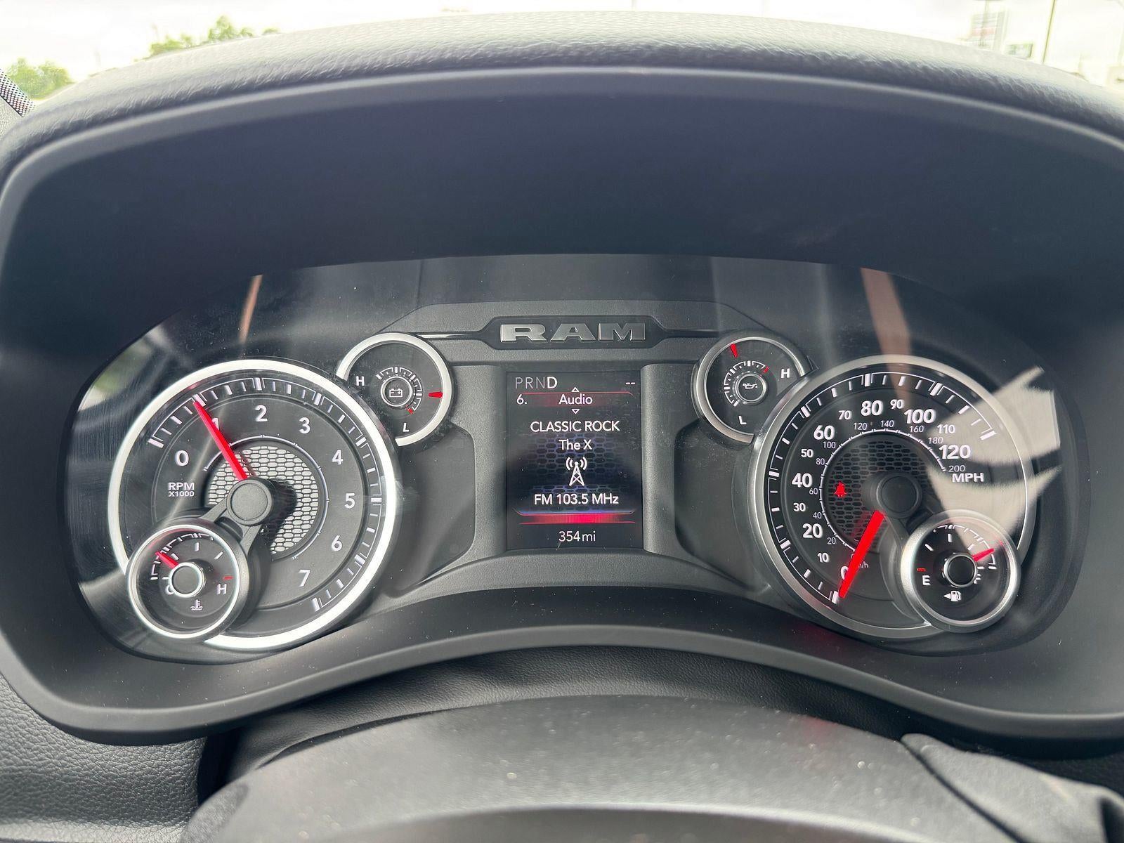 2026 RAM Ram 2500 RAM 2500 TRADESMAN CREW CAB 4X4 6'4' BOX
