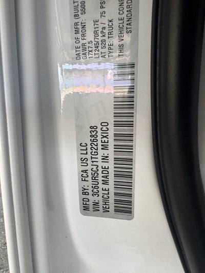 2026 RAM Ram 2500 RAM 2500 TRADESMAN CREW CAB 4X4 6'4' BOX