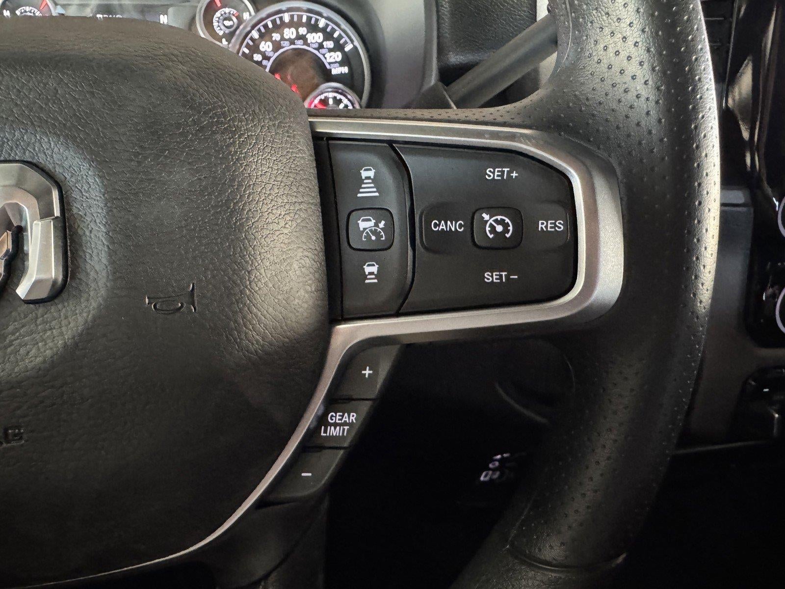 2027 RAM 2500 Black Express