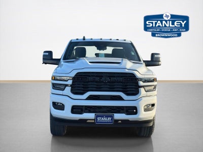 2027 RAM 2500 Black Express