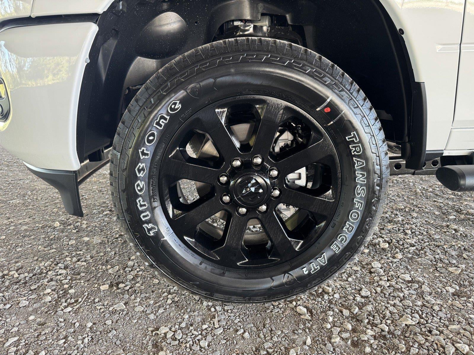 2027 RAM 2500 Black Express