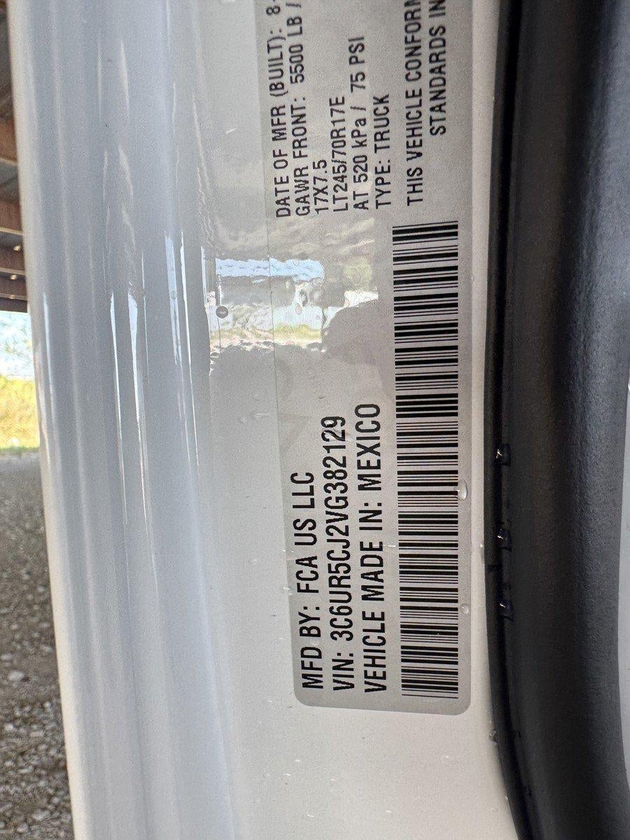 2027 RAM Ram 2500 RAM 2500 TRADESMAN CREW CAB 4X4 6'4' BOX