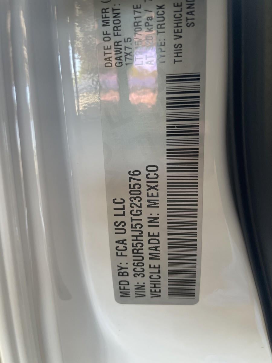 2026 RAM Ram 2500 RAM 2500 TRADESMAN CREW CAB 4X4 8' BOX