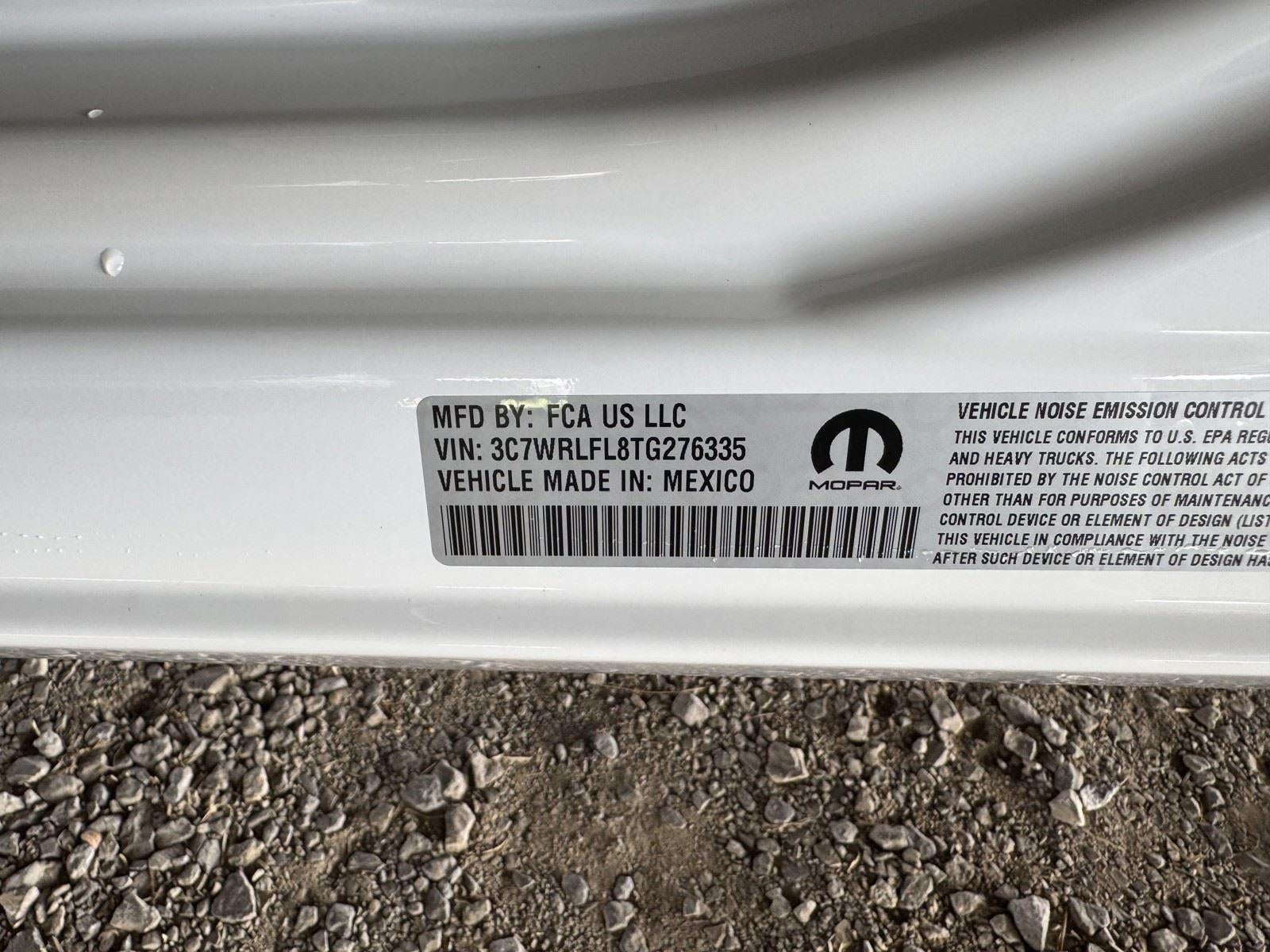 2026 RAM Ram 4500 Chassis Cab RAM 4500 TRADESMAN CHASSIS CREW CAB 4X4 84' CA