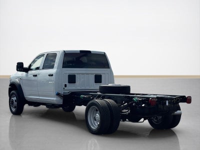 2026 RAM Ram 4500 Chassis Cab RAM 4500 TRADESMAN CHASSIS CREW CAB 4X4 84' CA
