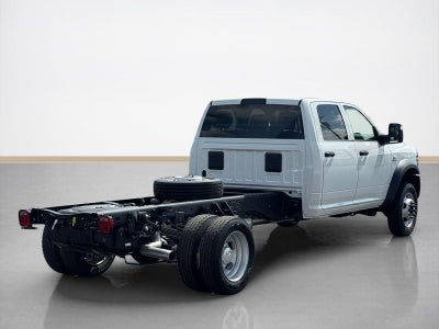 2026 RAM Ram 4500 Chassis Cab RAM 4500 TRADESMAN CHASSIS CREW CAB 4X4 84' CA