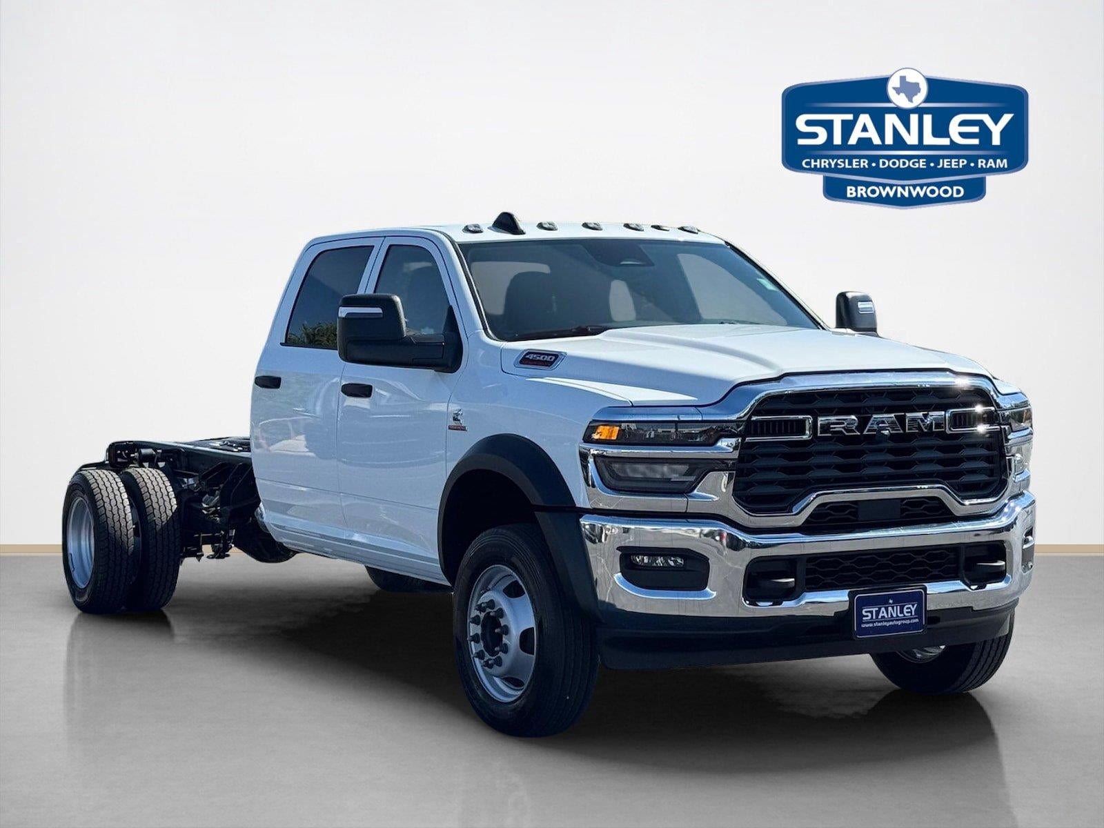 2026 RAM 4500 Chassis RAM 4500 TRADESMAN CHASSIS CREW CAB 4X4 84' CA
