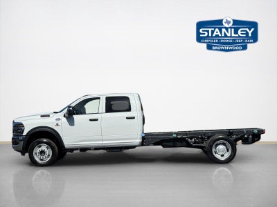 2026 RAM 4500 Chassis RAM 4500 TRADESMAN CHASSIS CREW CAB 4X4 84' CA