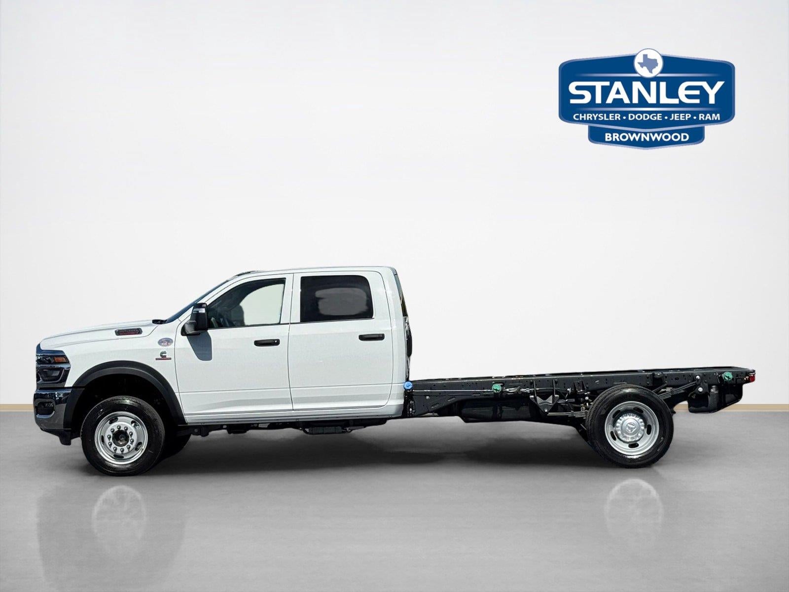 2026 RAM 4500 Chassis RAM 4500 TRADESMAN CHASSIS CREW CAB 4X4 84' CA