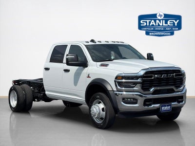 2026 RAM Ram 5500 Chassis Cab RAM 5500 TRADESMAN CHASSIS CREW CAB 4X4 60' CA