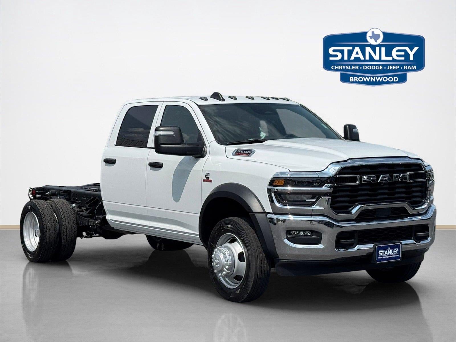 2026 RAM Ram 5500 Chassis Cab RAM 5500 TRADESMAN CHASSIS CREW CAB 4X4 60' CA