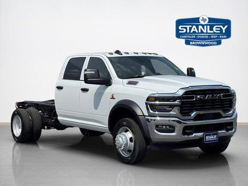 2026 RAM Ram 5500 Chassis Cab RAM 5500 TRADESMAN CHASSIS CREW CAB 4X4 60' CA