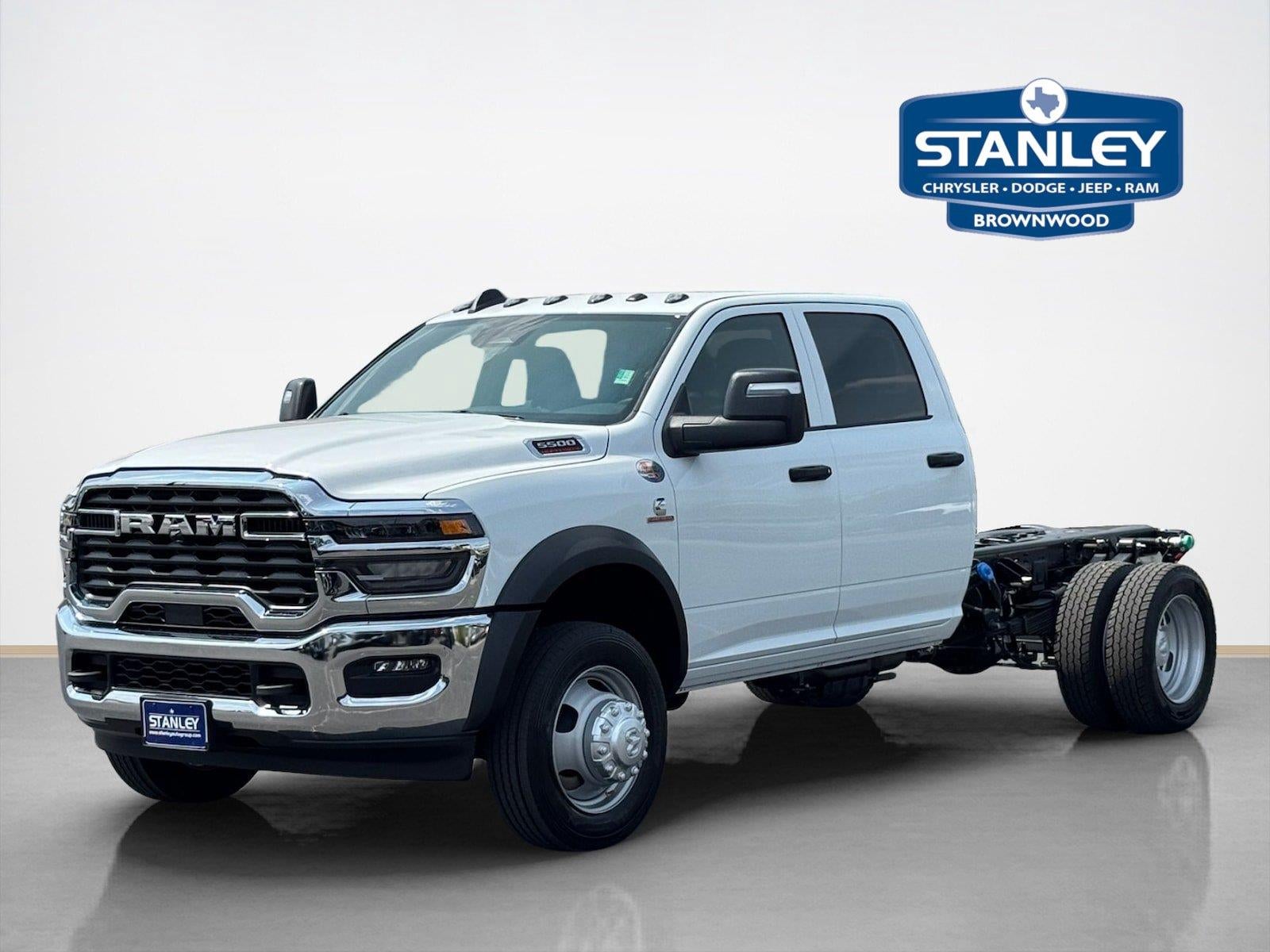 2026 RAM Ram 5500 Chassis Cab RAM 5500 TRADESMAN CHASSIS CREW CAB 4X4 60' CA
