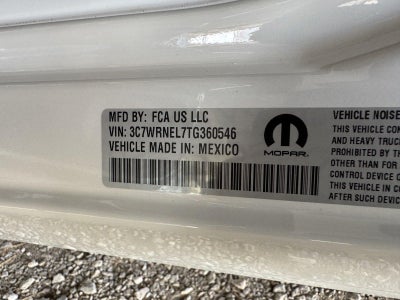 2026 RAM Ram 5500 Chassis Cab RAM 5500 TRADESMAN CHASSIS CREW CAB 4X4 60' CA