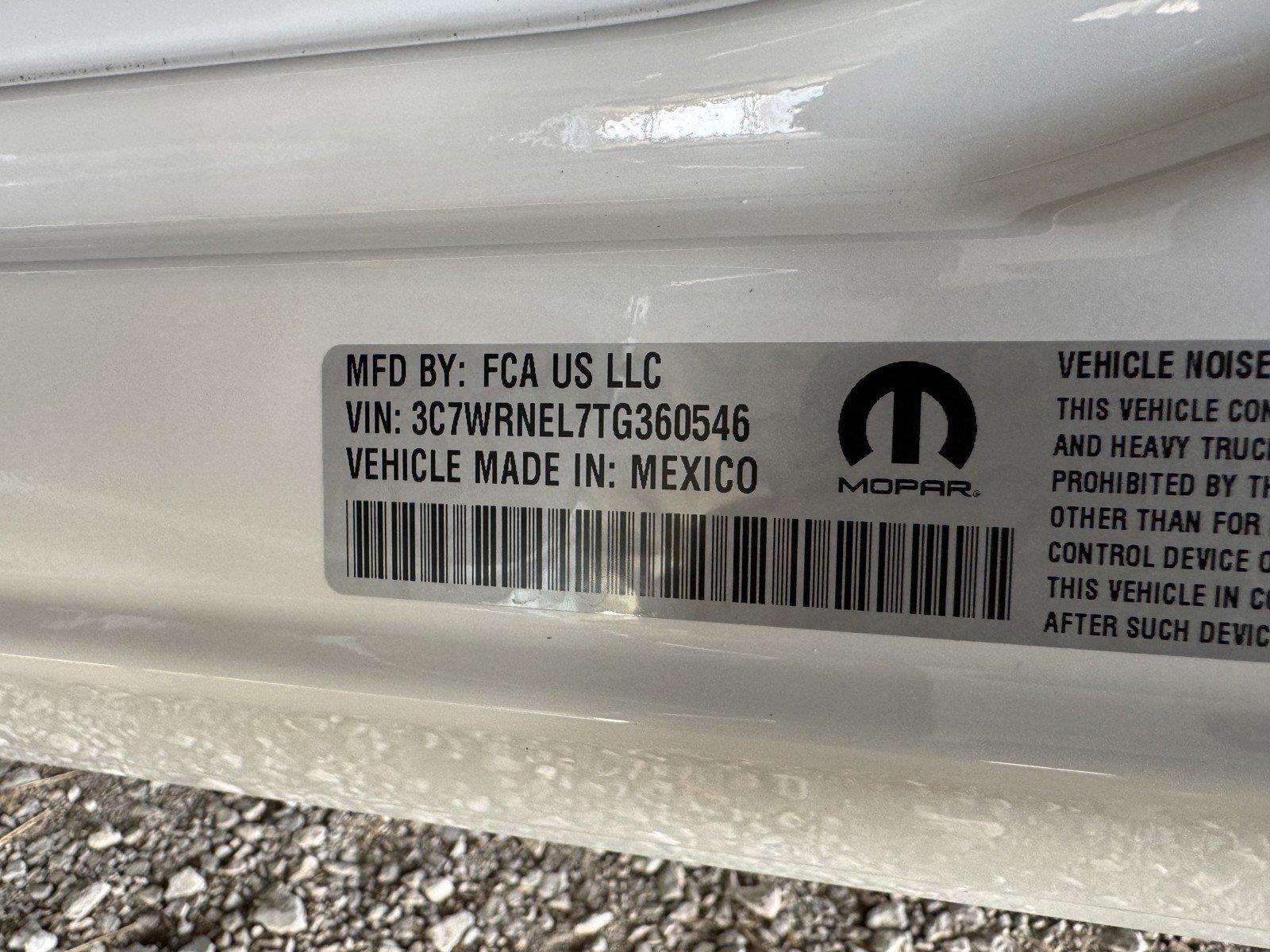 2026 RAM Ram 5500 Chassis Cab RAM 5500 TRADESMAN CHASSIS CREW CAB 4X4 60' CA