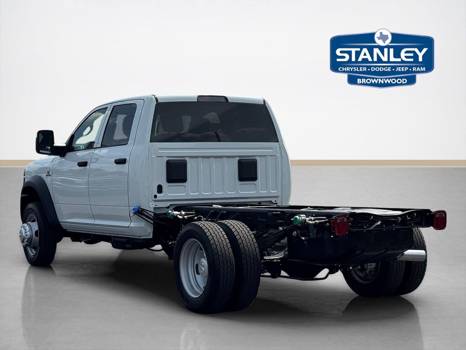 2026 RAM Ram 5500 Chassis Cab RAM 5500 TRADESMAN CHASSIS CREW CAB 4X4 60' CA