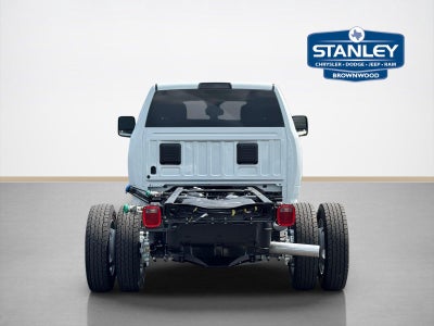 2026 RAM Ram 5500 Chassis Cab RAM 5500 TRADESMAN CHASSIS CREW CAB 4X4 60' CA
