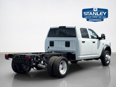 2026 RAM Ram 5500 Chassis Cab RAM 5500 TRADESMAN CHASSIS CREW CAB 4X4 60' CA